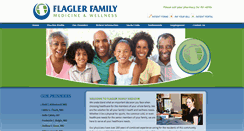 Desktop Screenshot of flaglerfamilymedicine.com